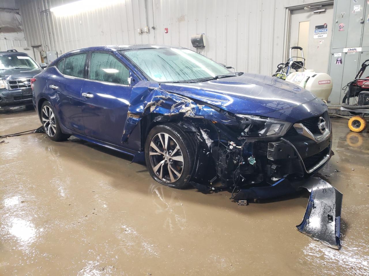 2016 Nissan Maxima 3.5S VIN: 1N4AA6AP8GC405618 Lot: 80213004