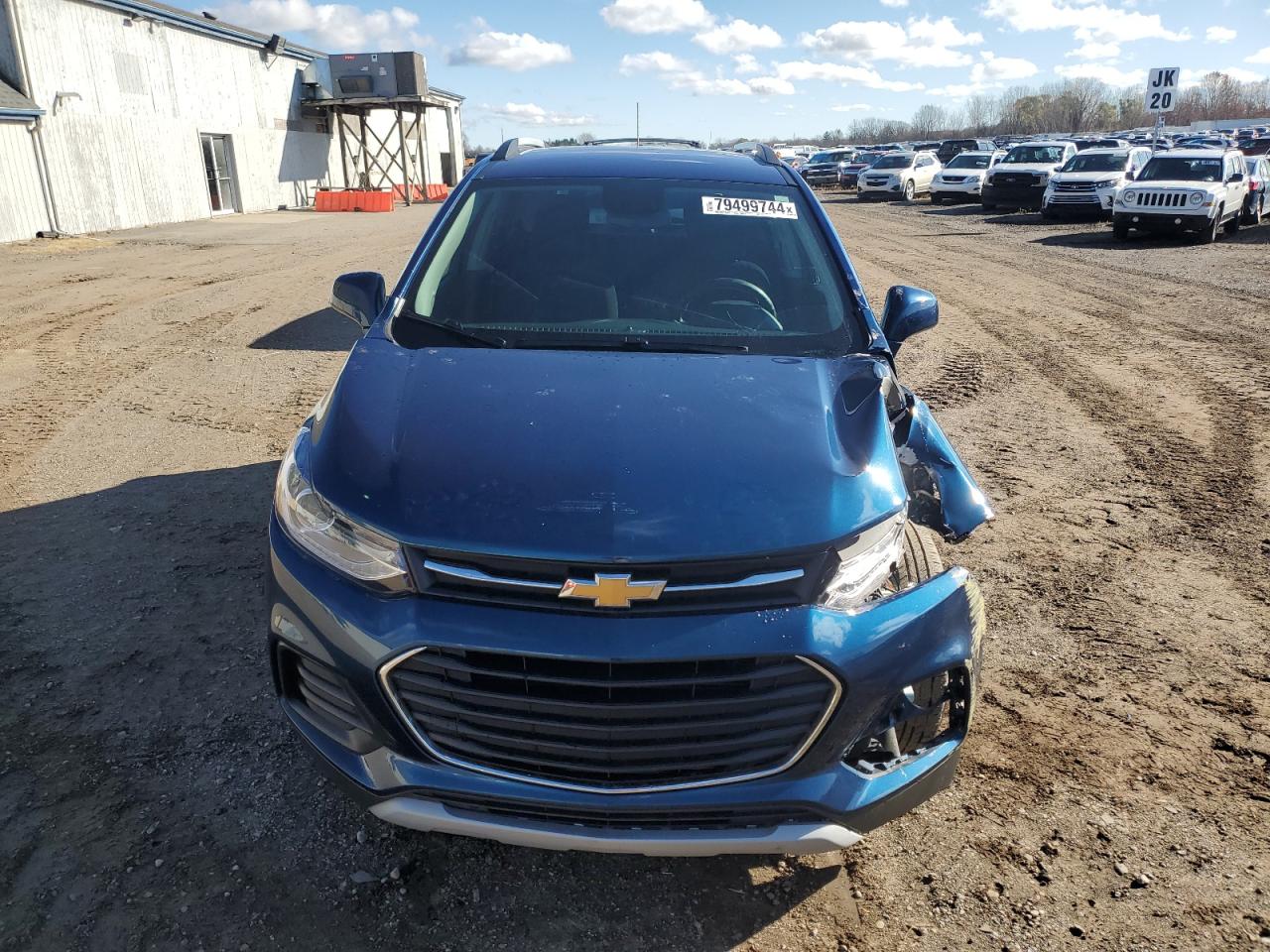 VIN 3GNCJPSB6LL217018 2020 CHEVROLET TRAX no.5