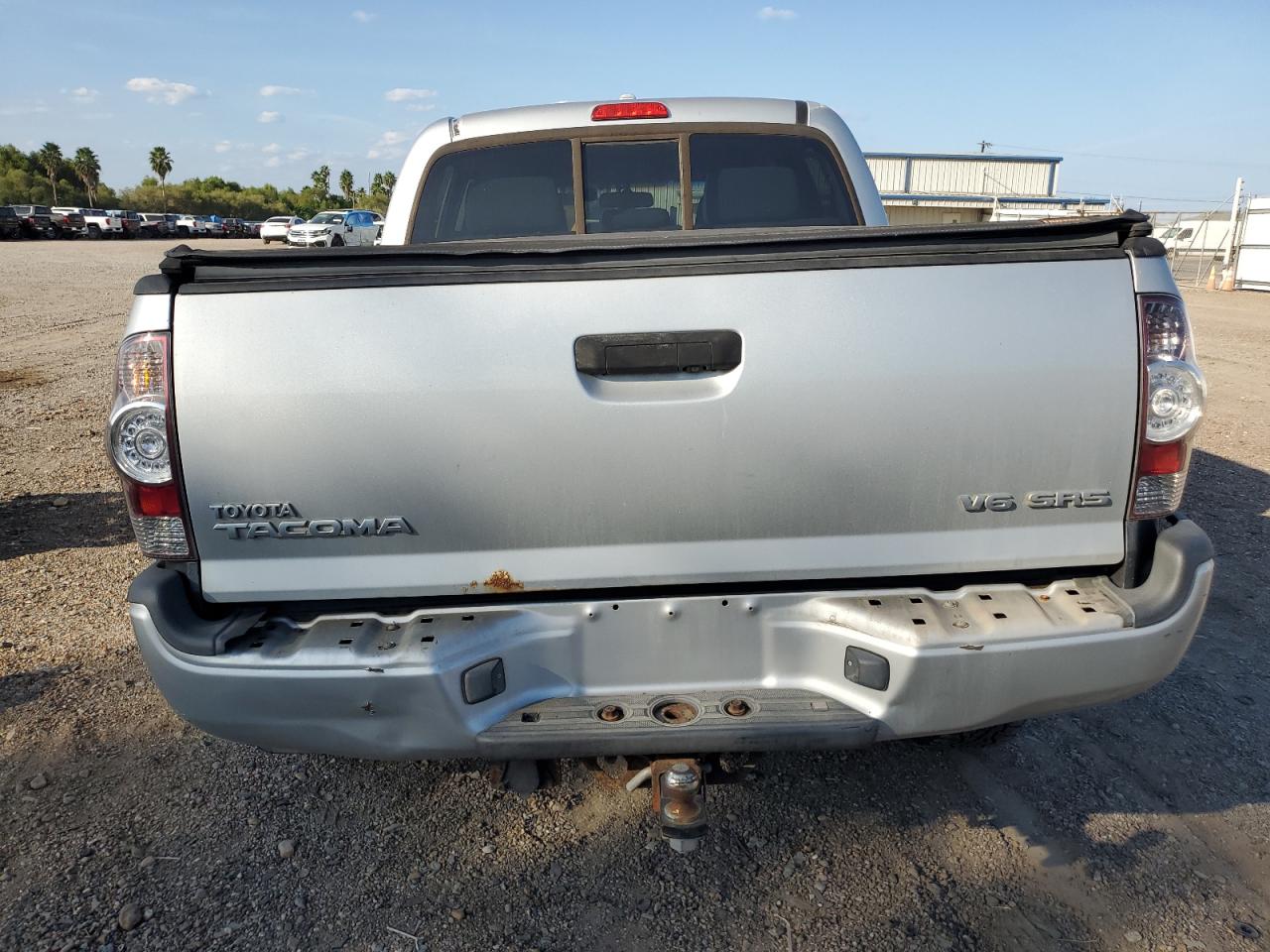 2009 Toyota Tacoma Double Cab VIN: 5TELU42N69Z596228 Lot: 80363574