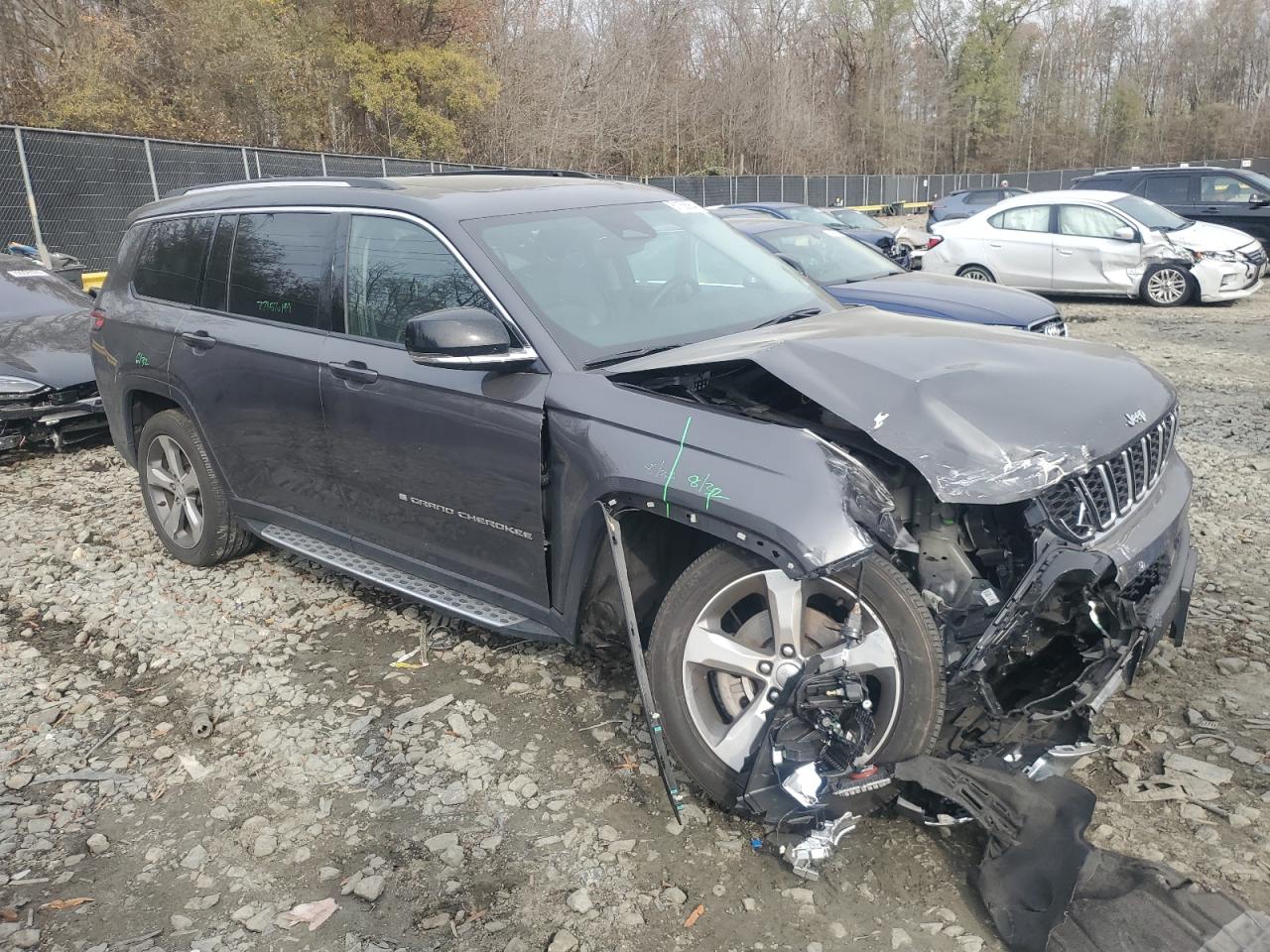 2021 Jeep Grand Cherokee - Image 4
