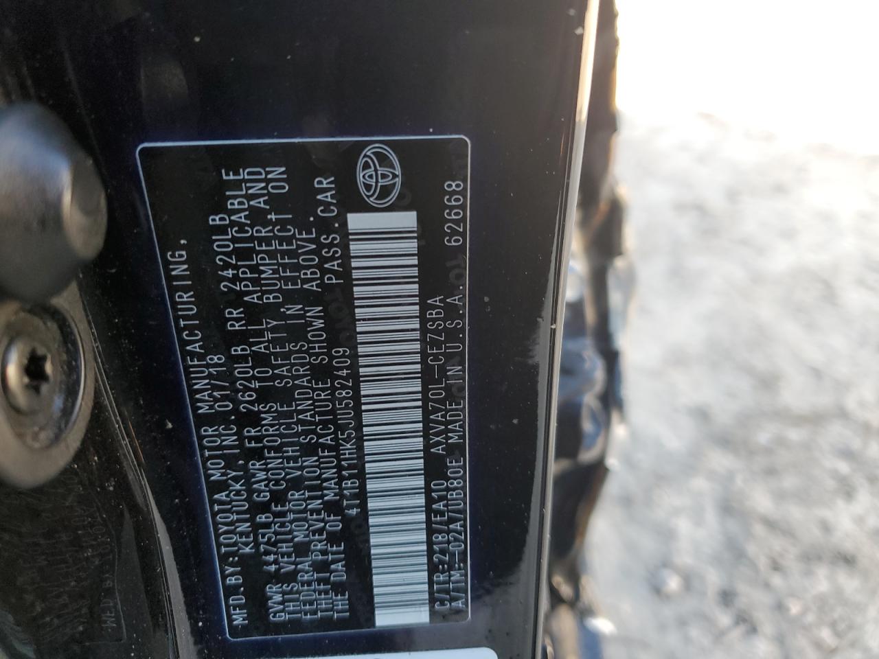 2018 Toyota Camry - Image 12