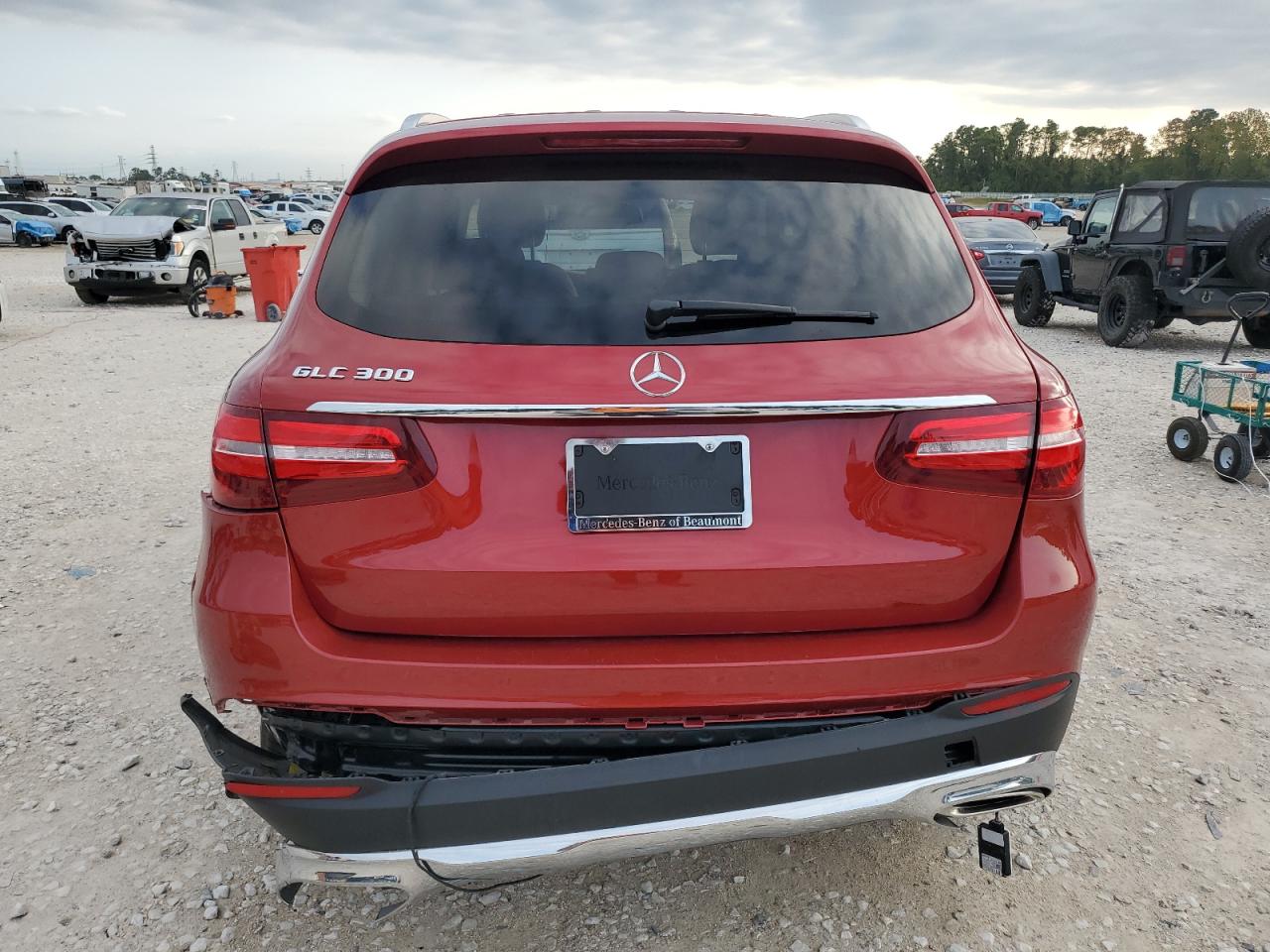 2018 Mercedes-Benz Glc 300 VIN: WDC0G4JBXJV098374 Lot: 79107404