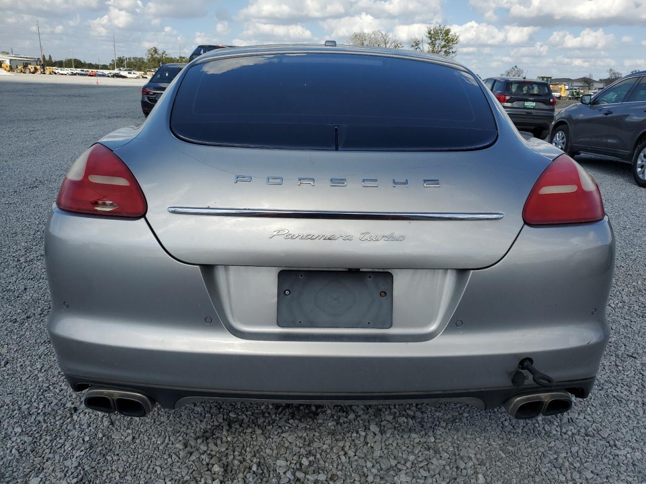 2012 Porsche Panamera Turbo VIN: WP0AC2A71CL090331 Lot: 76423854