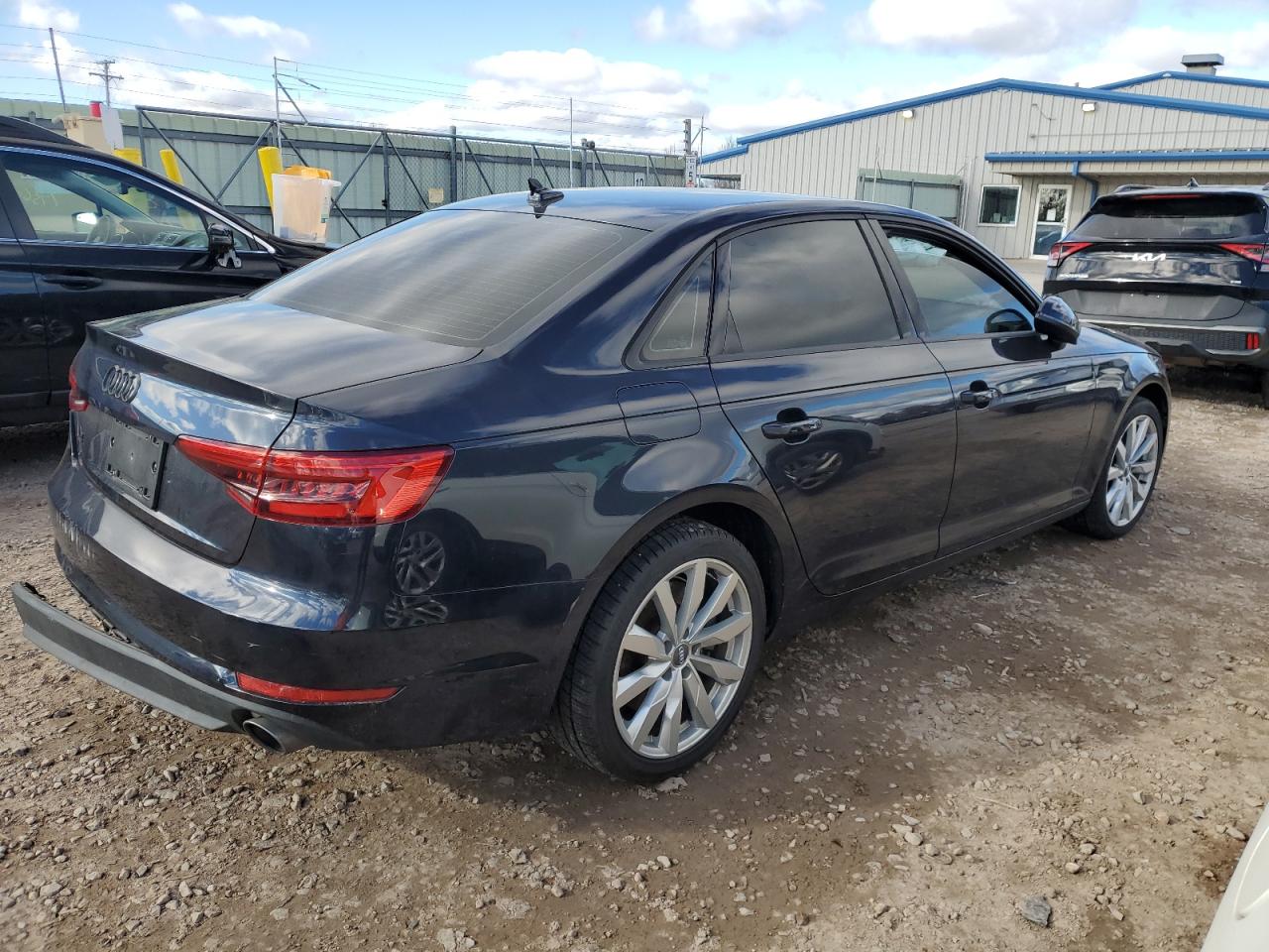 2017 Audi A4 Premium VIN: WAUGNAF43HN022134 Lot: 79706544