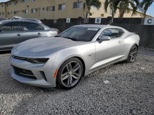  CHEVROLET CAMARO 2017 Silver