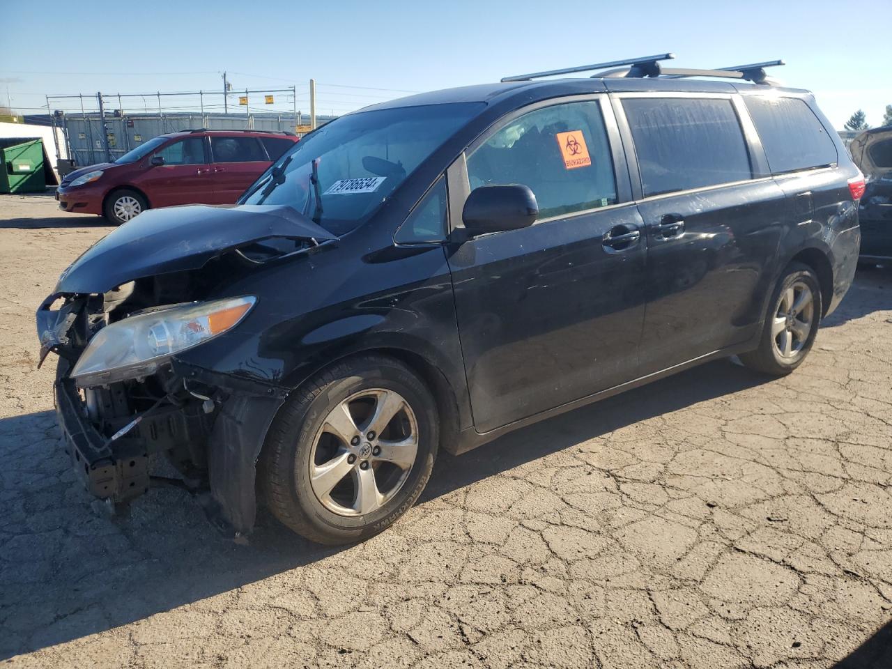 2015 Toyota Sienna Le VIN: 5TDKK3DCXFS633569 Lot: 79786634