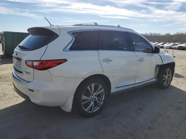  INFINITI QX60 2014 White