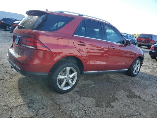  MERCEDES-BENZ GLE-CLASS 2017 Бургунди