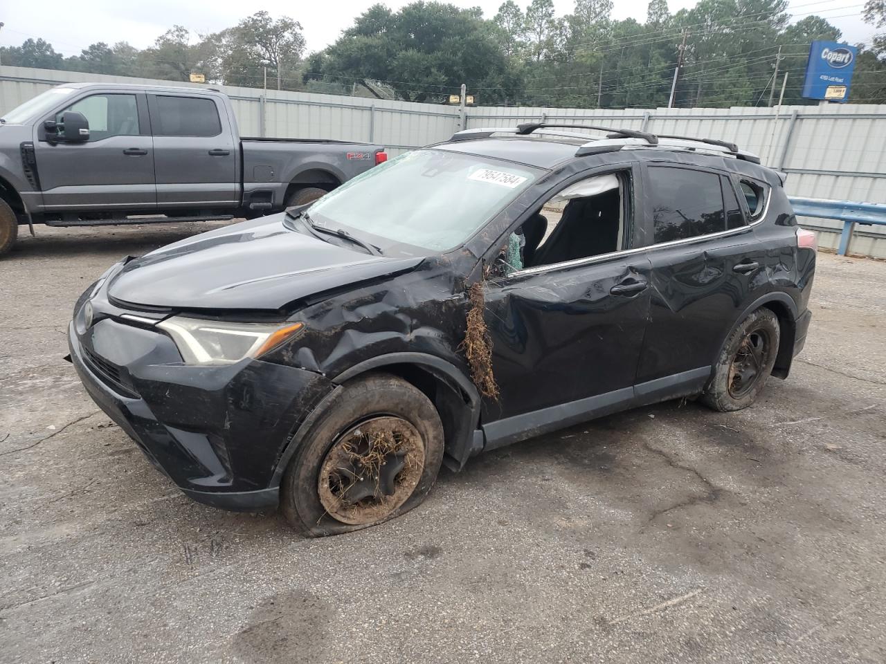 VIN 2T3ZFREV2HW356312 2017 TOYOTA RAV4 no.1