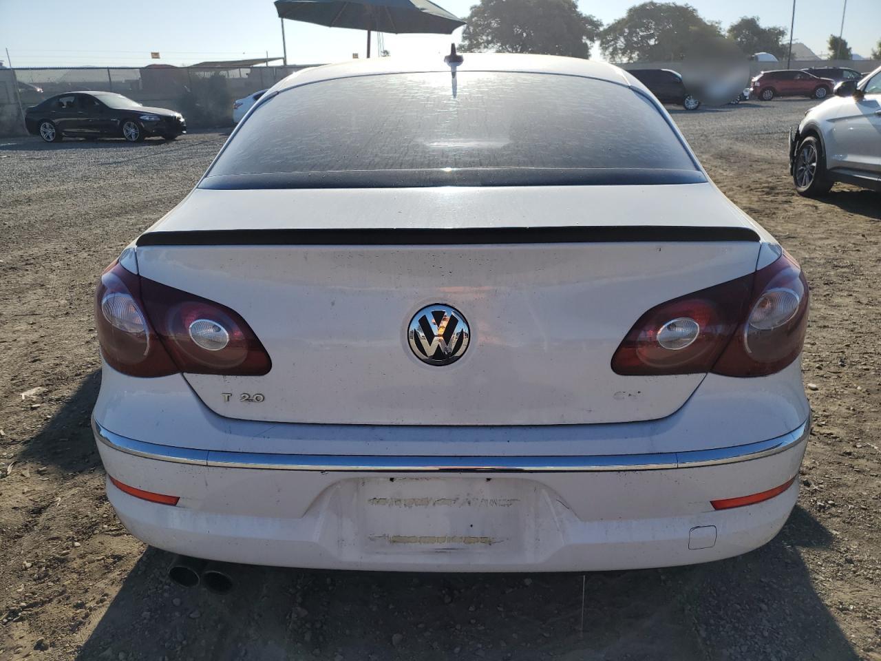 2012 Volkswagen Cc Sport VIN: WVWMP7ANXCE528474 Lot: 76521064