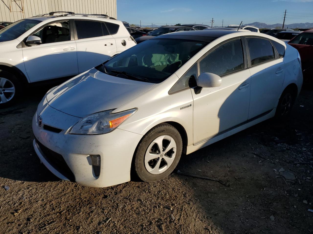 VIN JTDKN3DU7F1903581 2015 TOYOTA PRIUS no.1