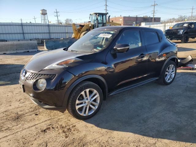  NISSAN JUKE 2015 Brązowy