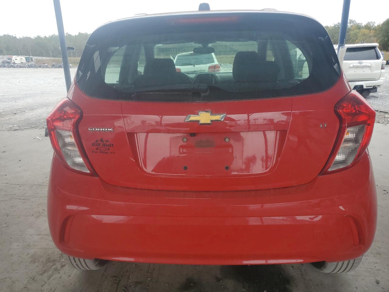 2021 Chevrolet Spark 1Lt VIN: KL8CD6SA4MC736303 Lot: 78777654