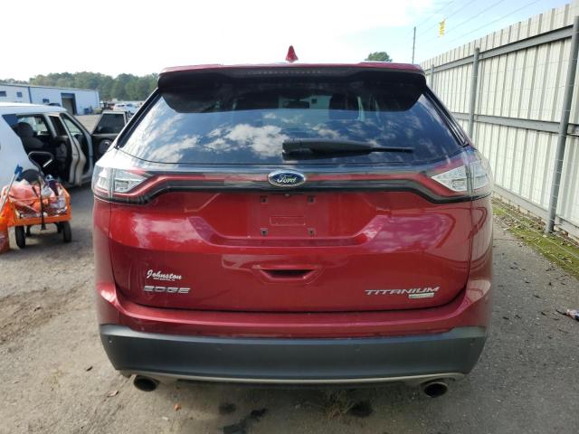  FORD EDGE 2015 Red