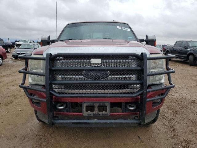  FORD F250 2015 Red