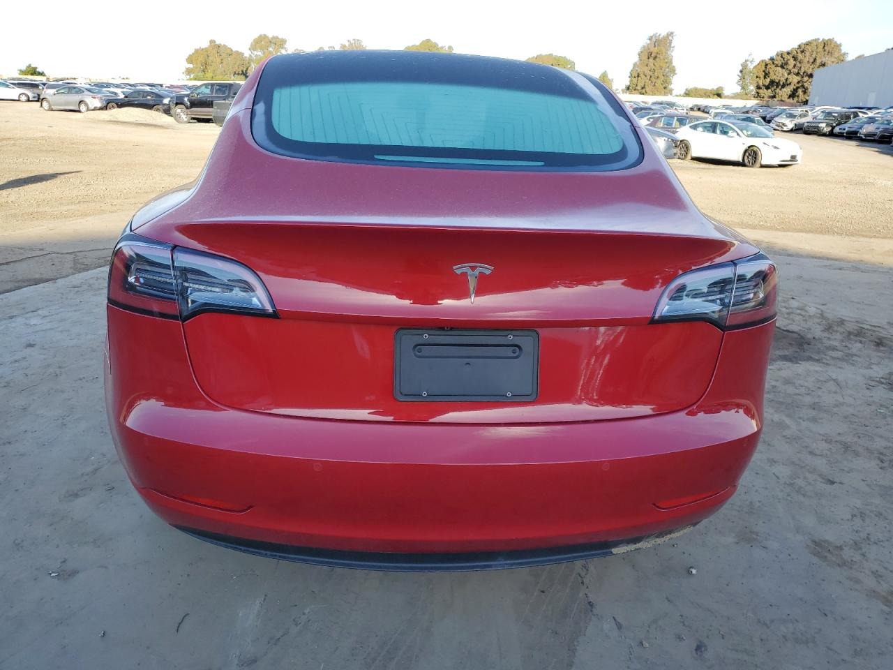 2019 Tesla Model 3 VIN: 5YJ3E1EA0KF464061 Lot: 81154384