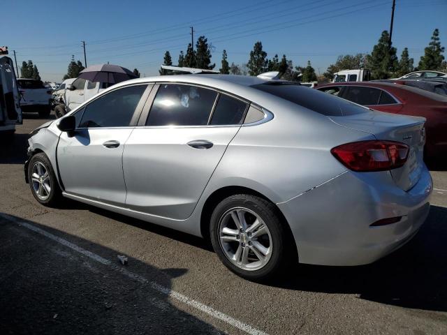  CHEVROLET CRUZE 2018 Серебристый