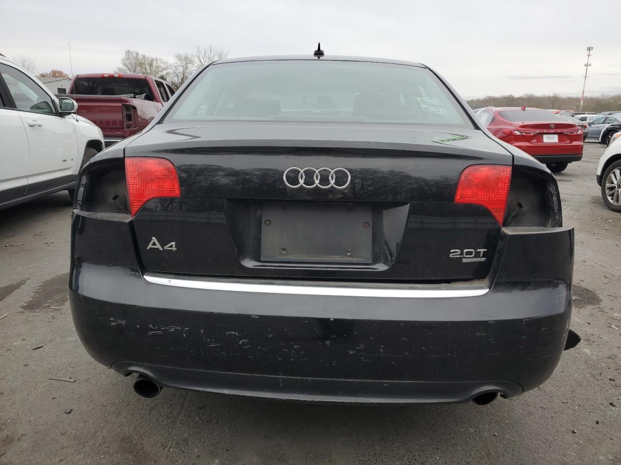 2008 Audi A4 2.0T Quattro VIN: WAUDF78E38A037328 Lot: 80665774