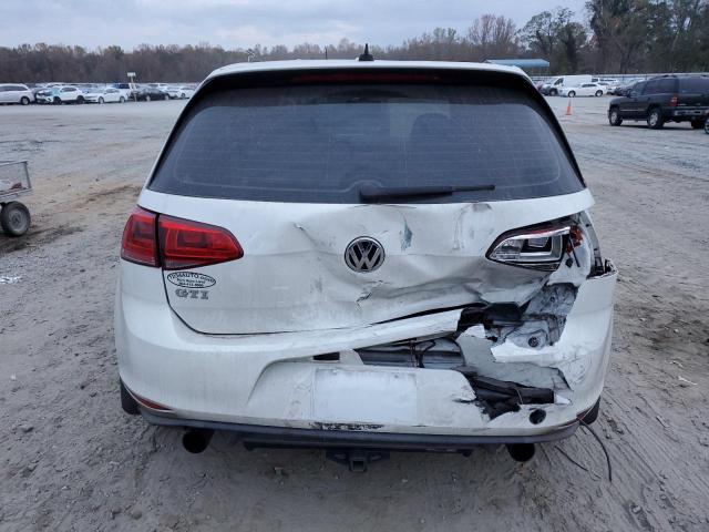  VOLKSWAGEN GTI 2016 Biały