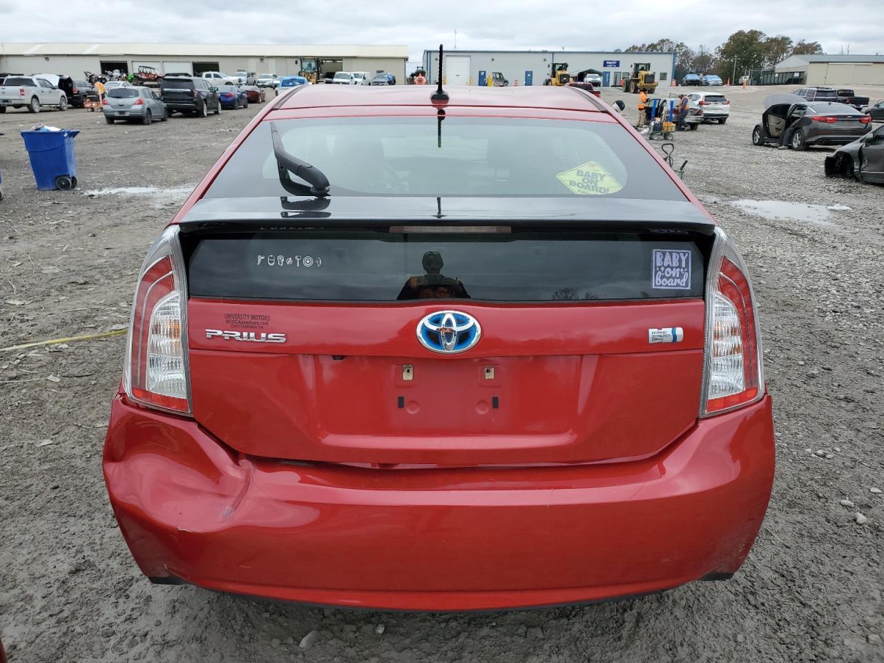 2015 Toyota Prius VIN: JTDKN3DU6F1945269 Lot: 80689294