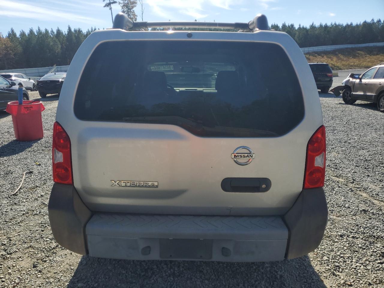 2007 Nissan Xterra Off Road VIN: 5N1AN08U27C534604 Lot: 80587404