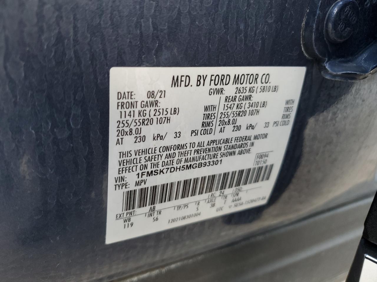 2021 Ford Explorer - Image 15