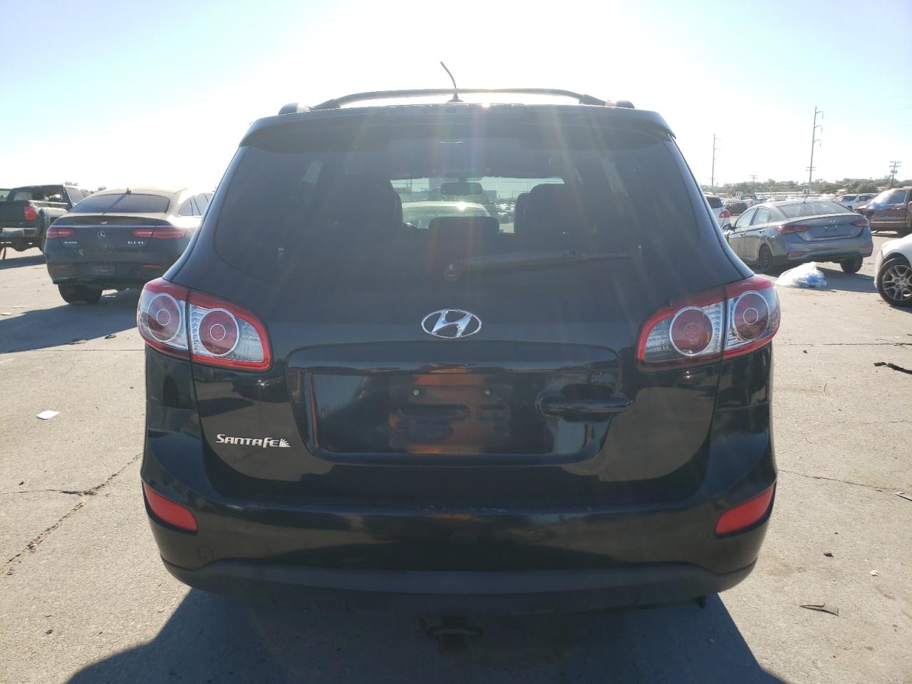 2012 Hyundai Santa Fe Se VIN: 5XYZH4AG5CG122256 Lot: 80942864