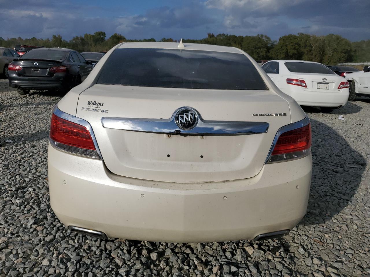 2013 Buick Lacrosse Premium VIN: 1G4GF5E38DF318072 Lot: 78938764