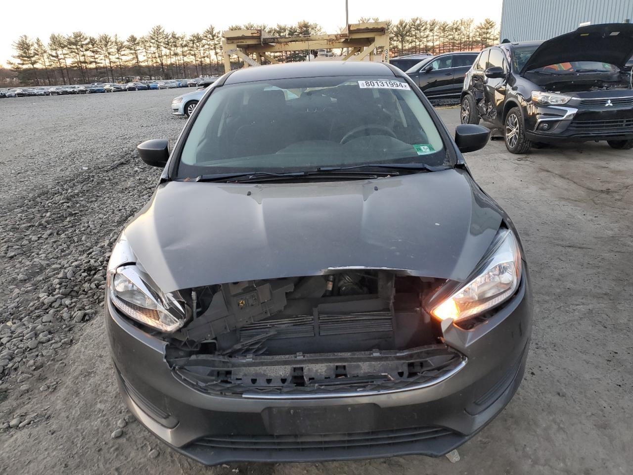 2018 Ford Focus Se VIN: 1FADP3K21JL324089 Lot: 80131994