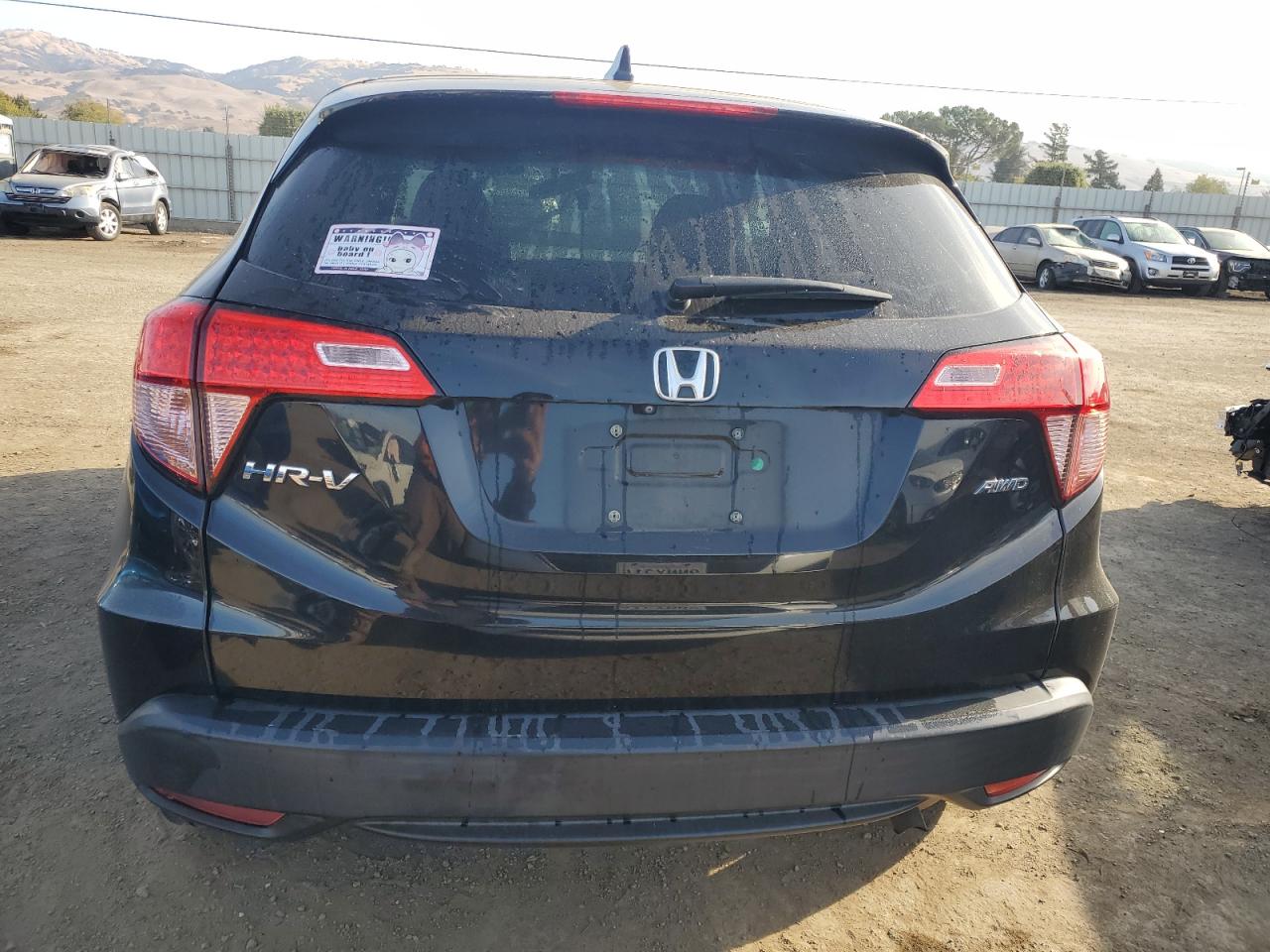 2018 Honda Hr-V Ex VIN: 3CZRU6H55JM726301 Lot: 79105424