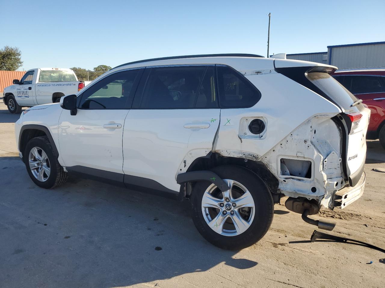 VIN 2T3W1RFV6LW093458 2020 TOYOTA RAV4 no.2