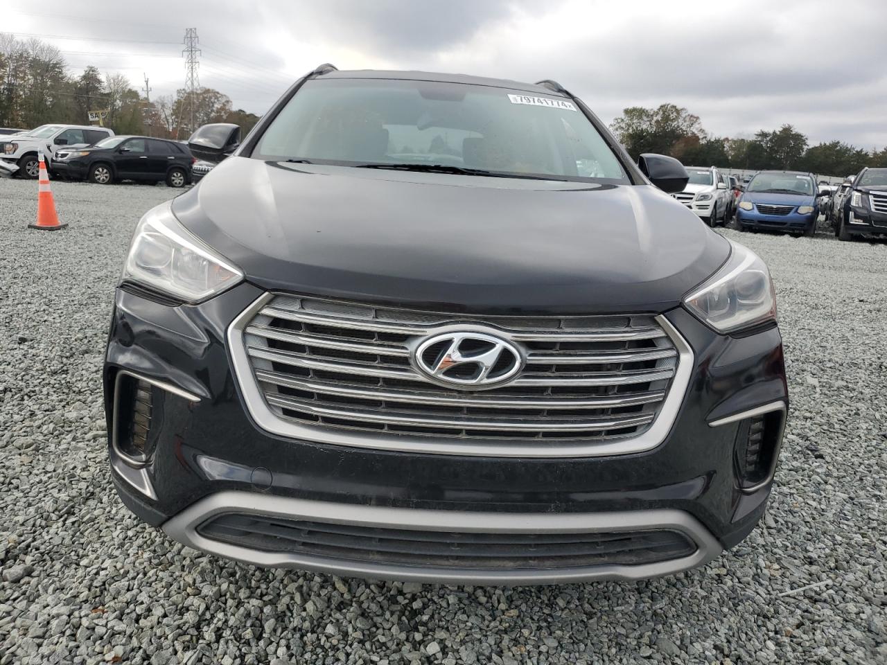 VIN KM8SM4HF2HU238669 2017 HYUNDAI SANTA FE no.5