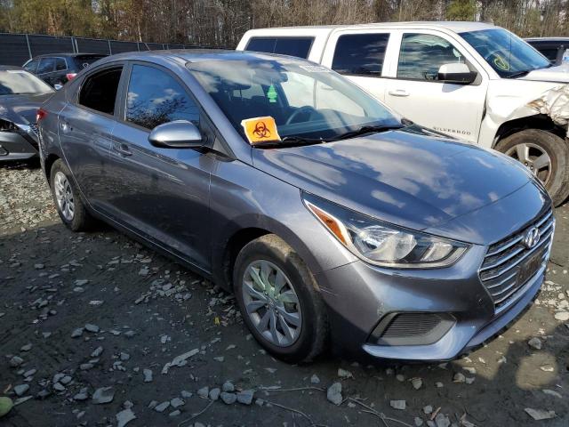  HYUNDAI ACCENT 2020 Серый