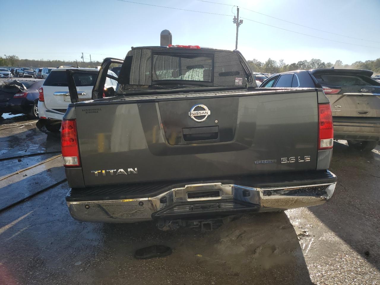 2008 Nissan Titan Xe VIN: 1N6BA07D88N346095 Lot: 81710484