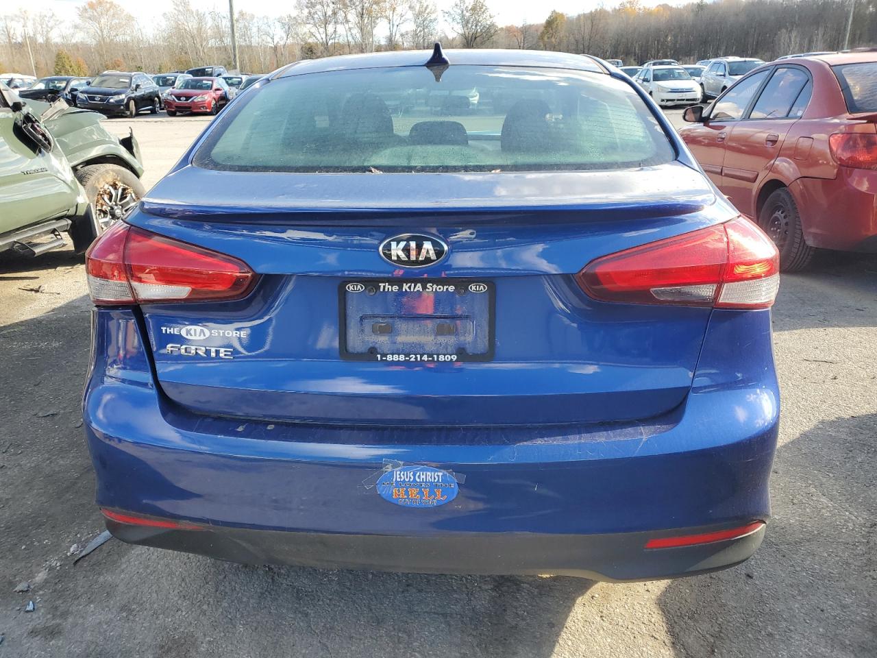 2018 Kia Forte Lx VIN: 3KPFK4A76JE168385 Lot: 81275494