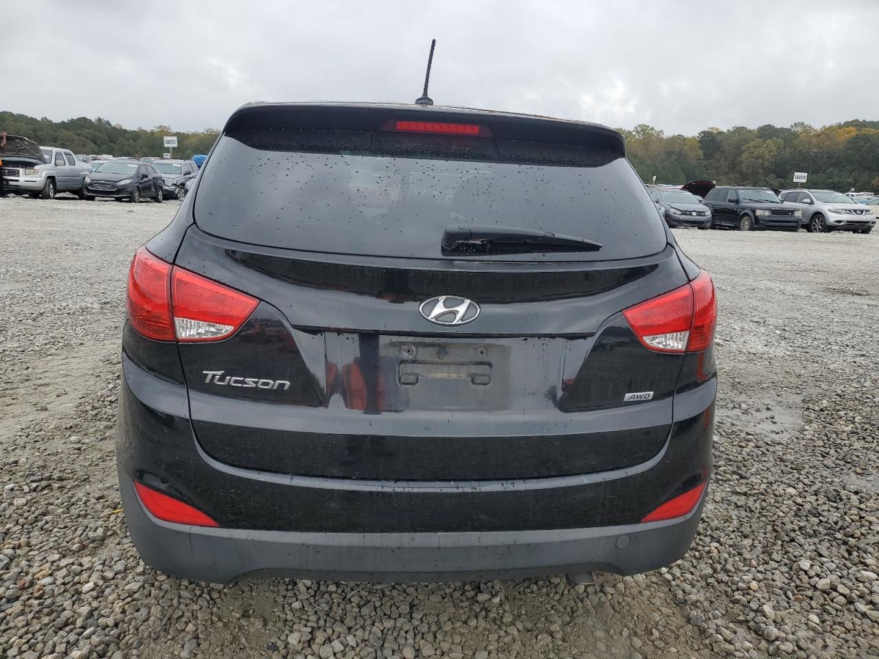 2015 Hyundai Tucson Gls VIN: KM8JTCAF5FU098262 Lot: 79762034