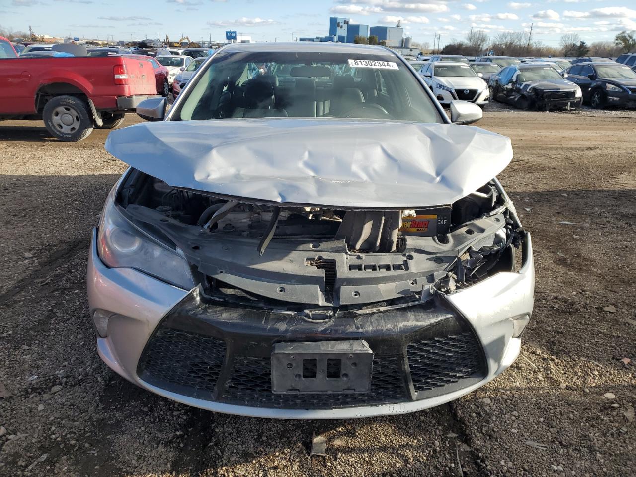 VIN 4T1BF1FK8HU806321 2017 TOYOTA CAMRY no.5