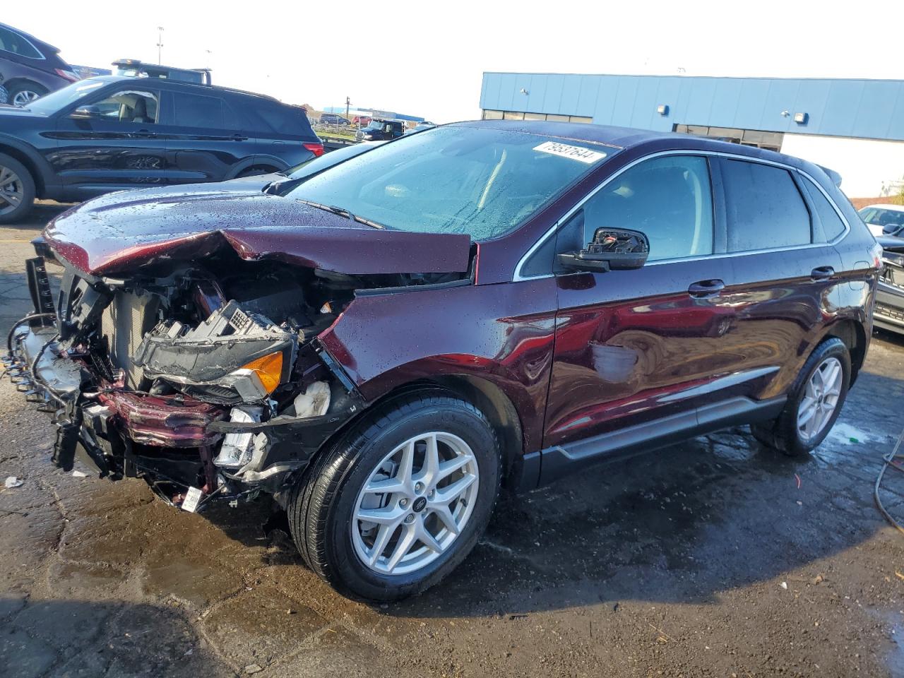 VIN 2FMPK4J95PBA00738 2023 FORD EDGE no.1