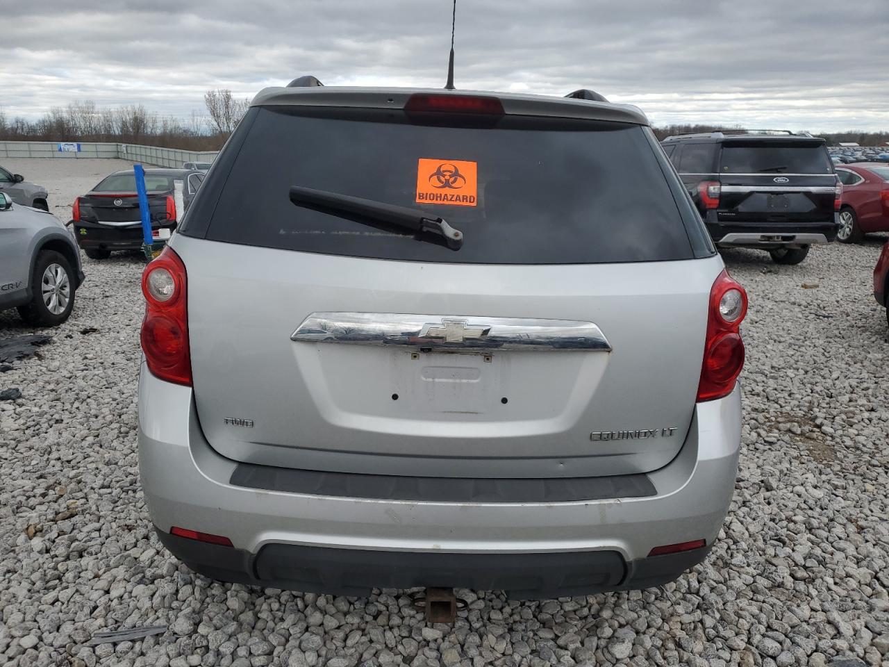 2011 Chevrolet Equinox Lt VIN: 2CNFLEEC4B6231670 Lot: 80001314