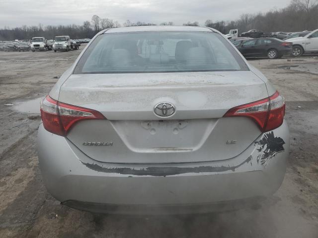  TOYOTA COROLLA 2015 Silver