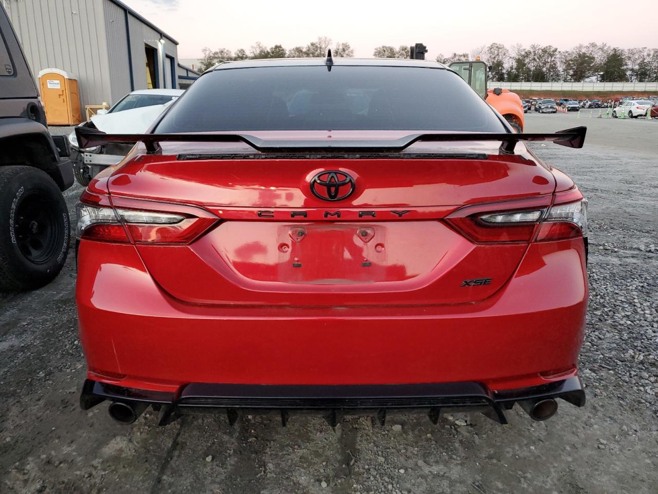 2021 Toyota Camry Trd VIN: 4T1KZ1AKXMU048703 Lot: 80114854