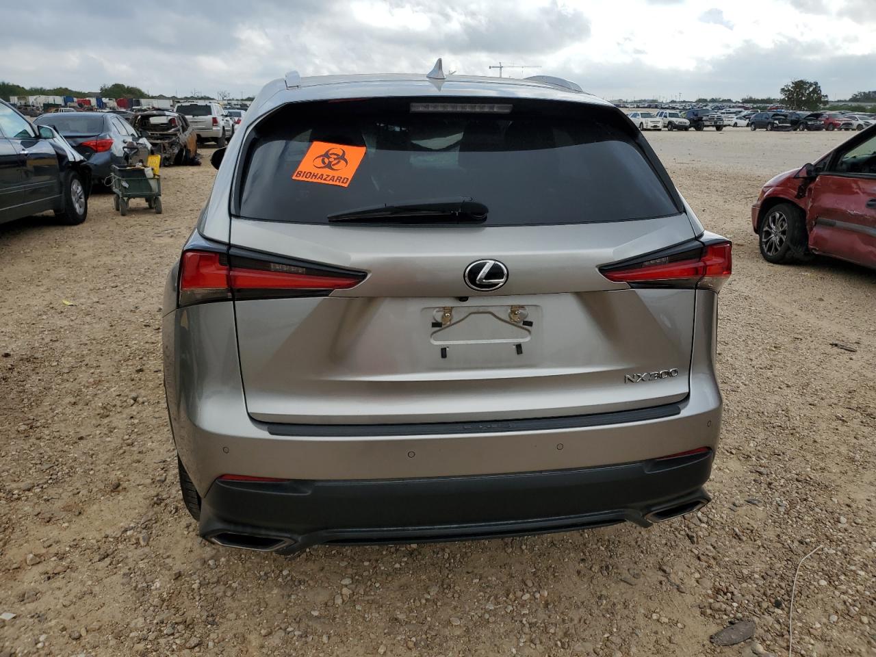 2019 Lexus Nx 300 Base VIN: JTJYARBZ8K2130564 Lot: 80091994