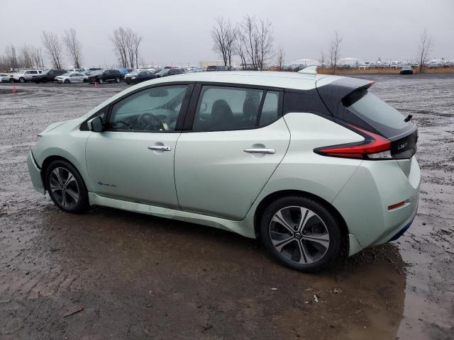  NISSAN LEAF 2018 Зелений