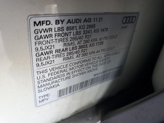 WA1VXBF76ND006400 Audi Q7 PRESTIG 13