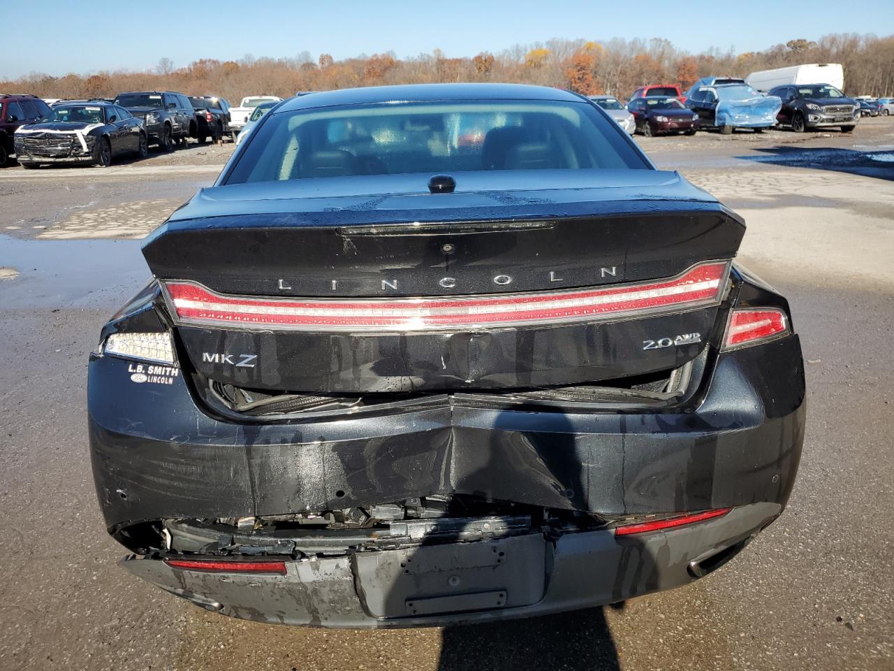 2014 Lincoln Mkz VIN: 3LN6L2J99ER833034 Lot: 79081904