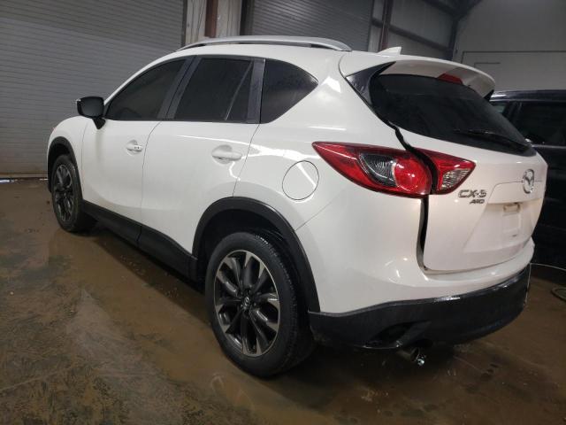  MAZDA CX-5 2016 Biały