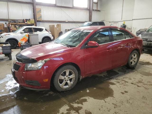 2012 Chevrolet Cruze Lt продається в Nisku, AB - Side