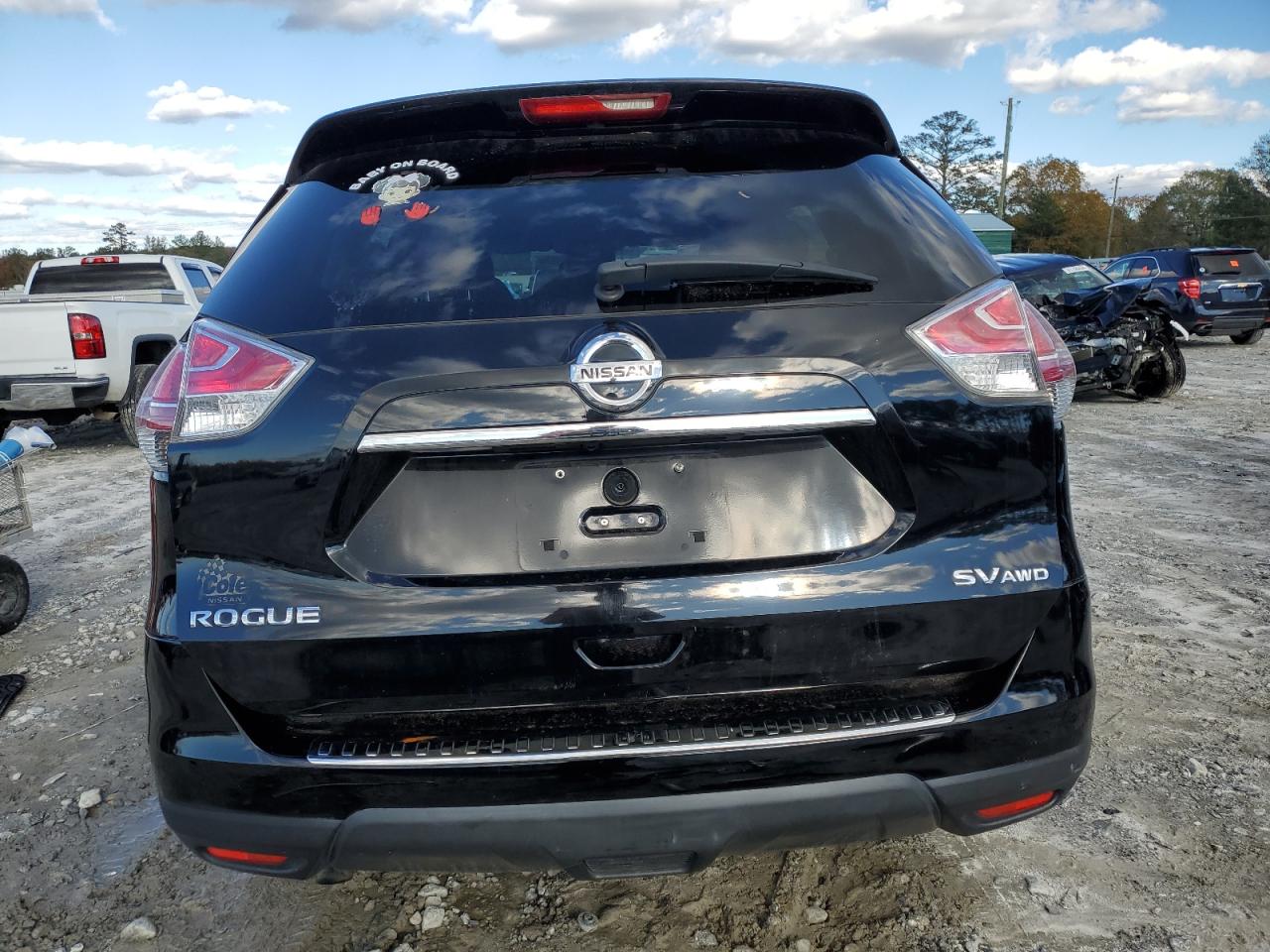 VIN 5N1AT2MV0FC784096 2015 NISSAN ROGUE no.6