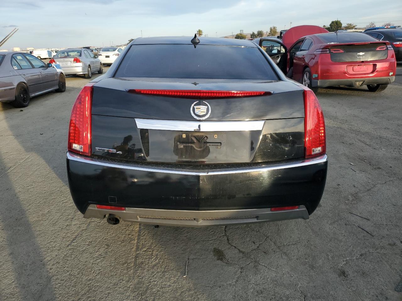 2012 Cadillac Cts VIN: 1G6DC5E57C0144050 Lot: 81104454