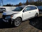 2014 Nissan Pathfinder S на продаже в Windsor, NJ - Front End